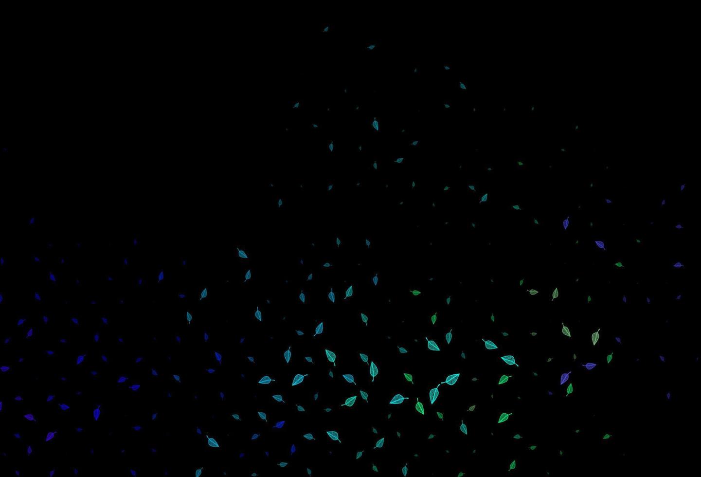 Dark Multicolor, Rainbow vector hand painted pattern.