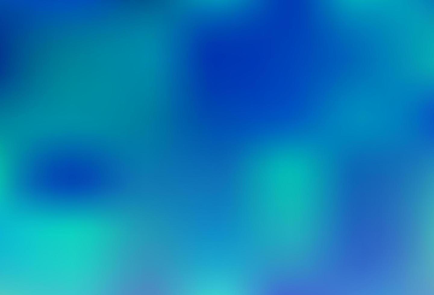 vector azul claro borrosa y plantilla coloreada.