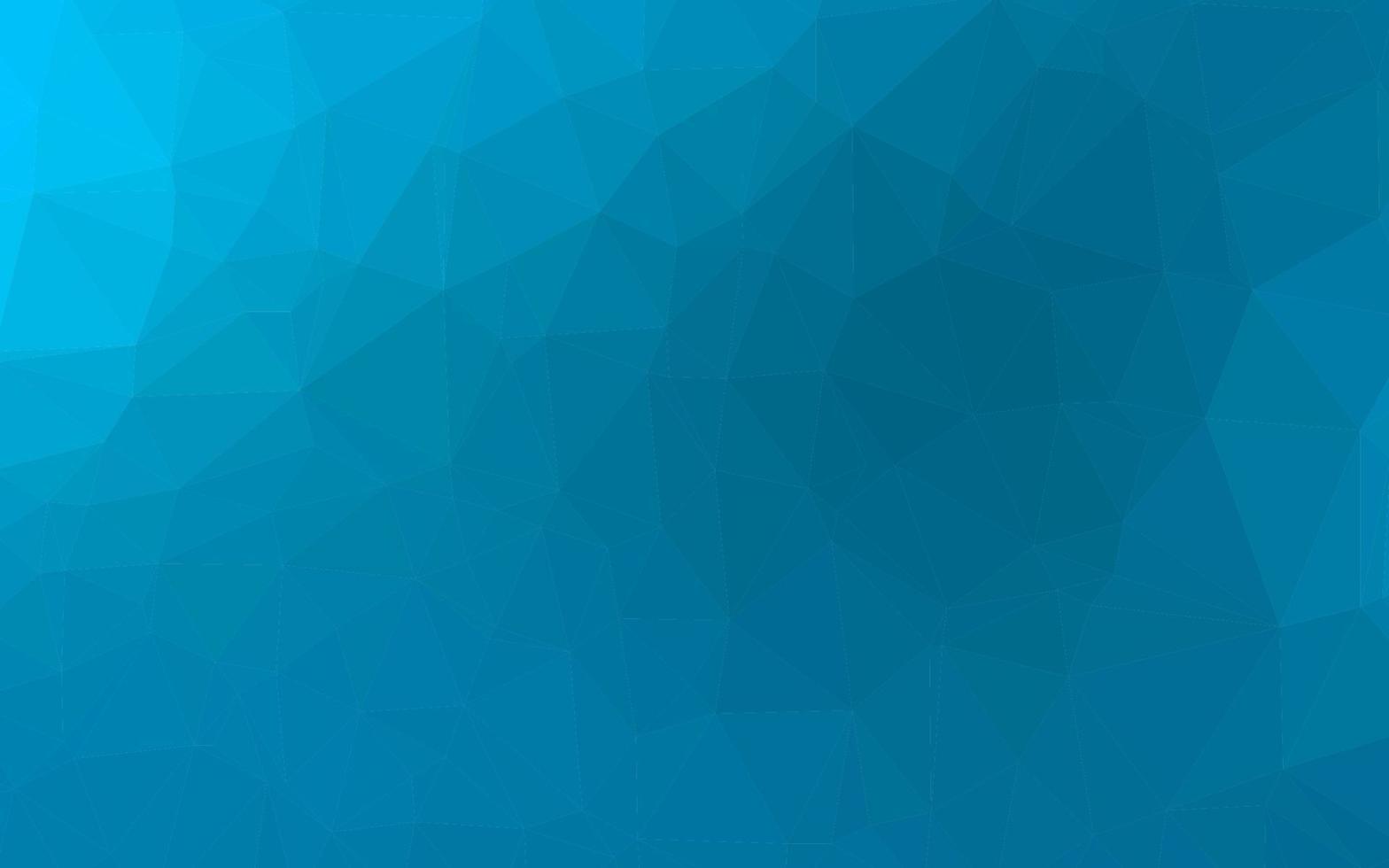 Light BLUE vector abstract mosaic background.