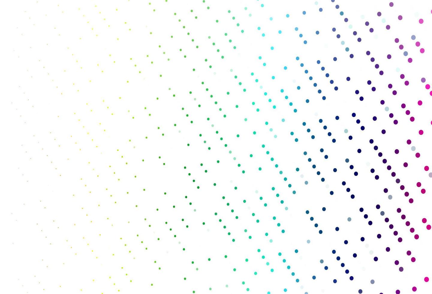Light Multicolor, Rainbow vector layout with circle shapes.