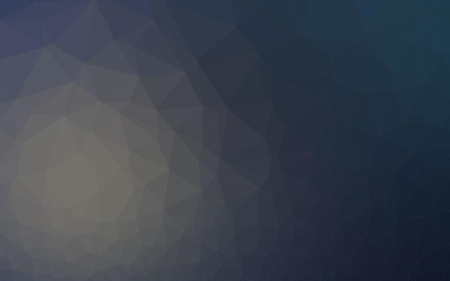 Dark BLUE vector blurry triangle texture.