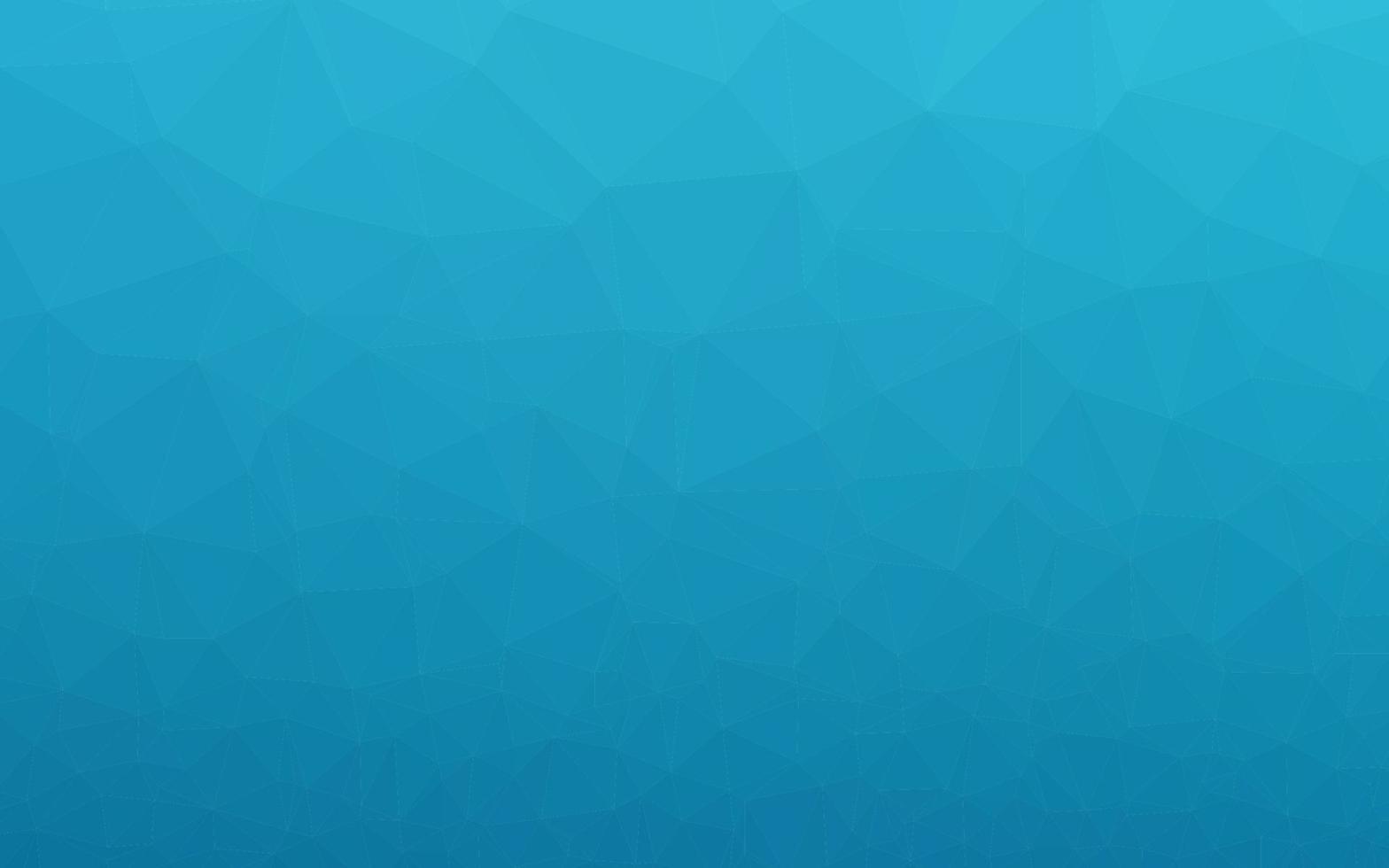 Light BLUE vector polygon abstract layout.