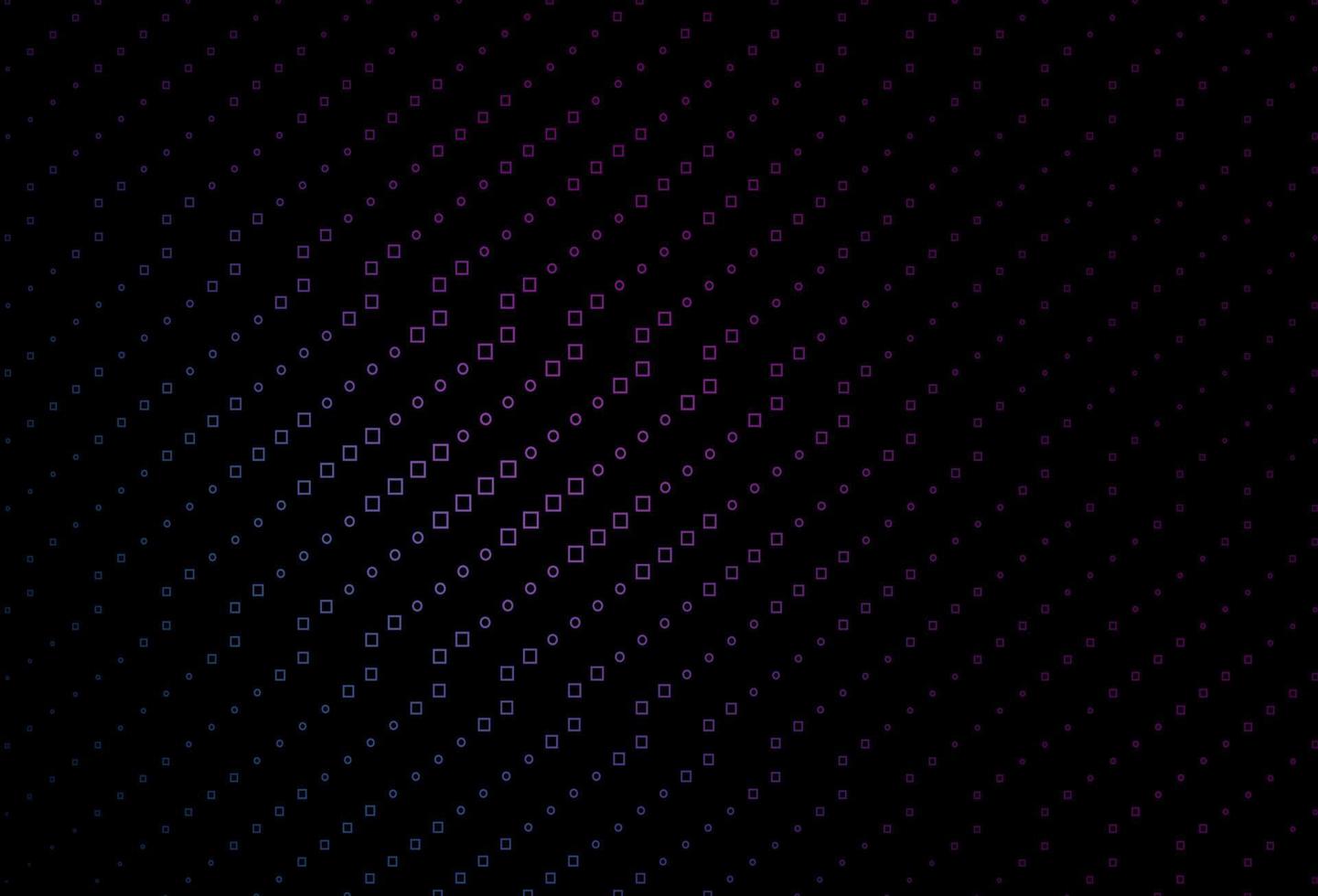 Dark Pink, Blue vector background with rectangles.