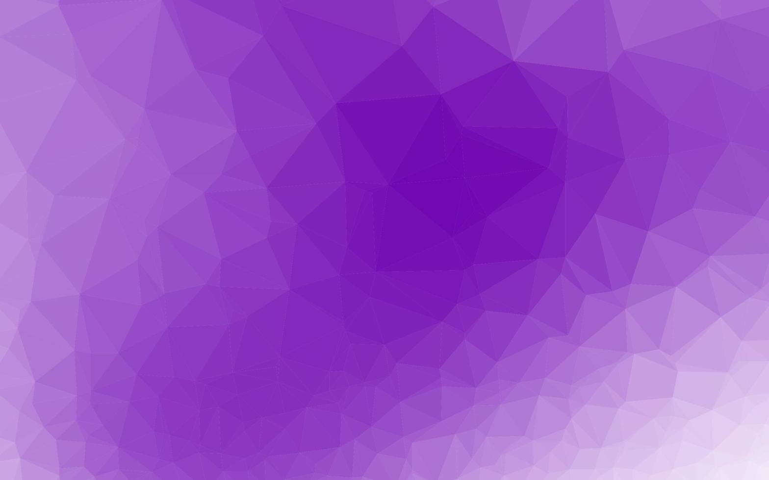Light Purple vector abstract mosaic backdrop.