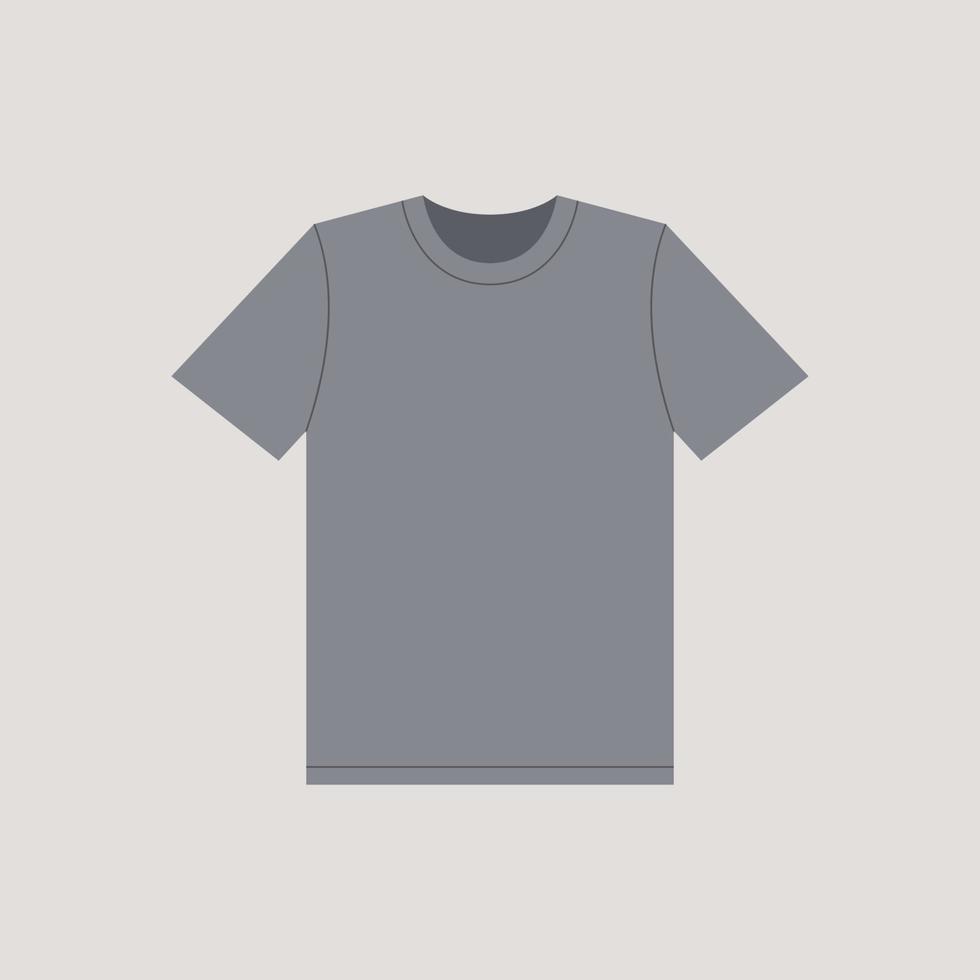 T-shirts flat design art vector