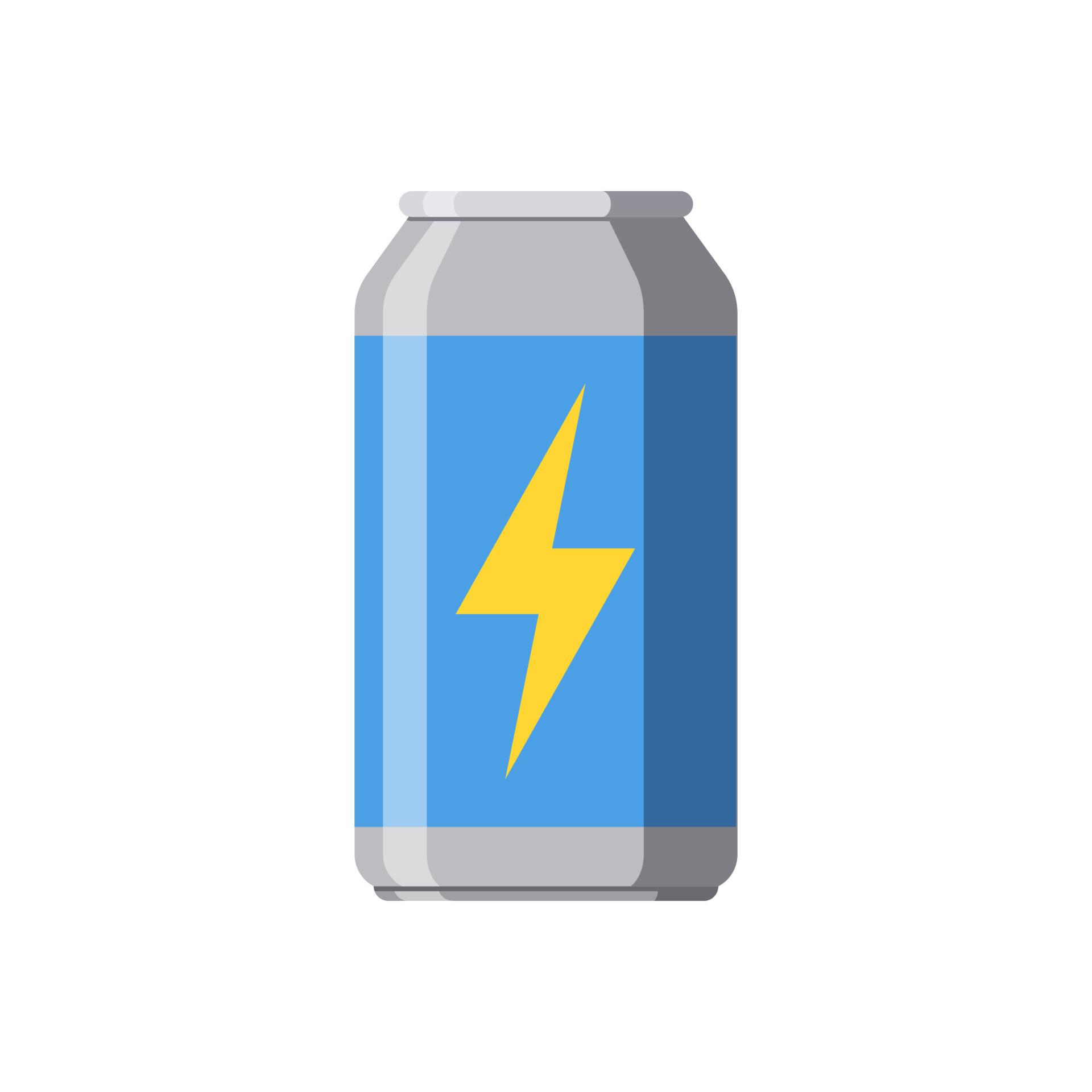 Energy drink cans flat design art 15397431 Vector Art at Vecteezy