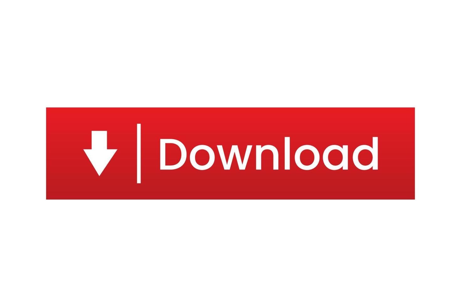 download button vector isolated