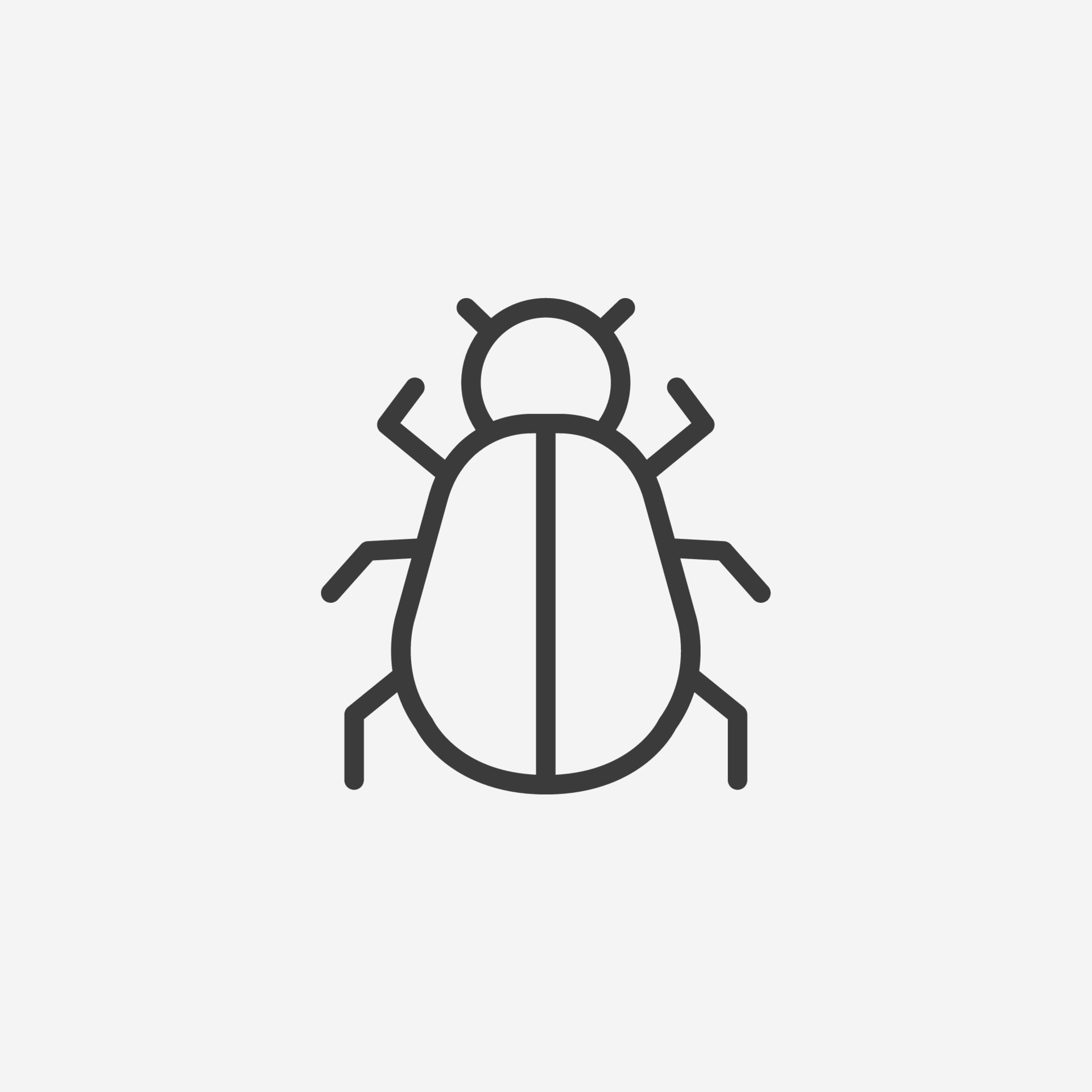 Software bug icon vector. insect, animal, virus isolated symbol sign  15397456 Vector Art at Vecteezy
