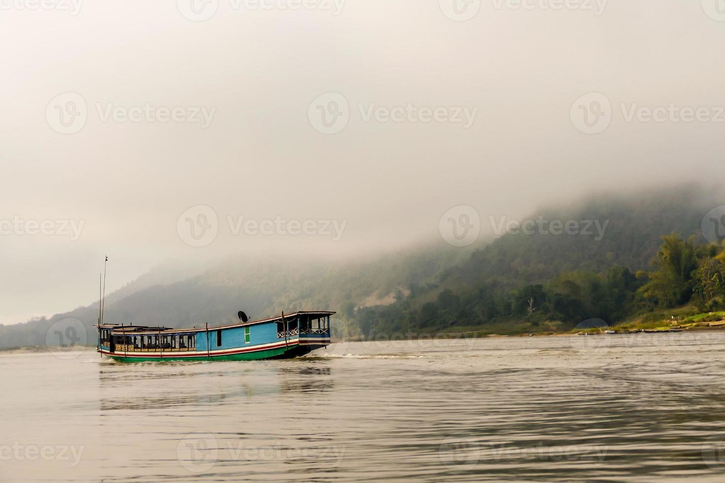 Rural landscape in East Asia photo