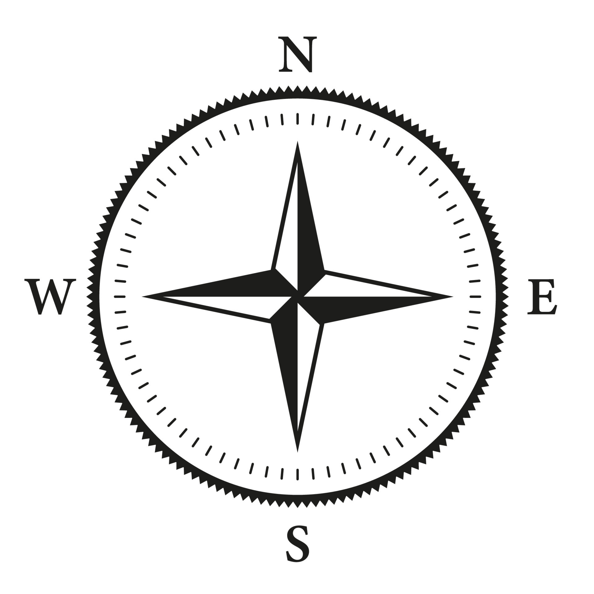 West Direction Icon