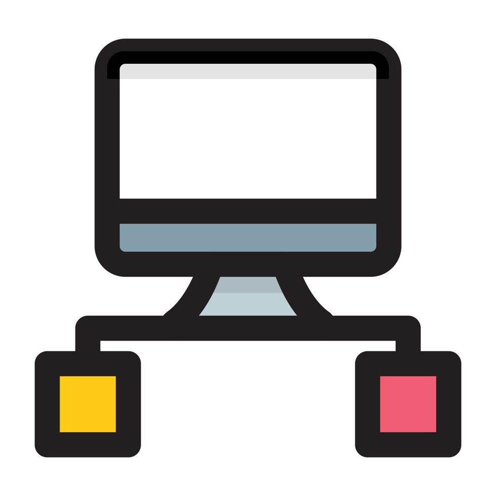 Trendy Web Server 15399017 Vector Art at Vecteezy