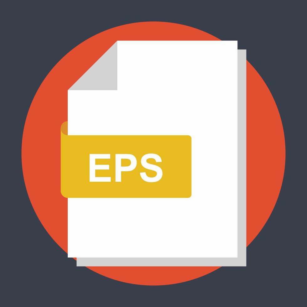 Trendy EPS File vector