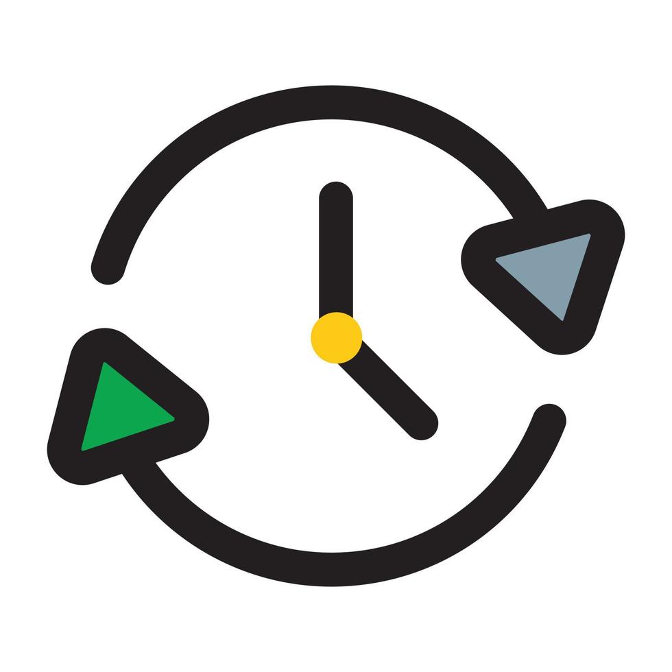 Round the Clock vector