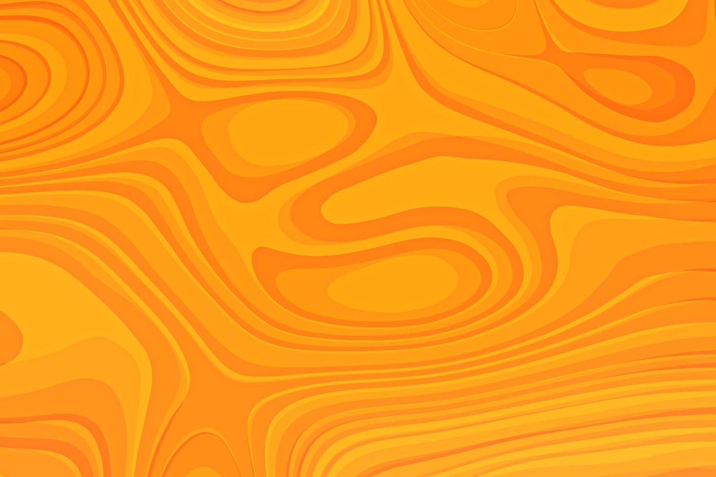 Abstract orange color curve background photo