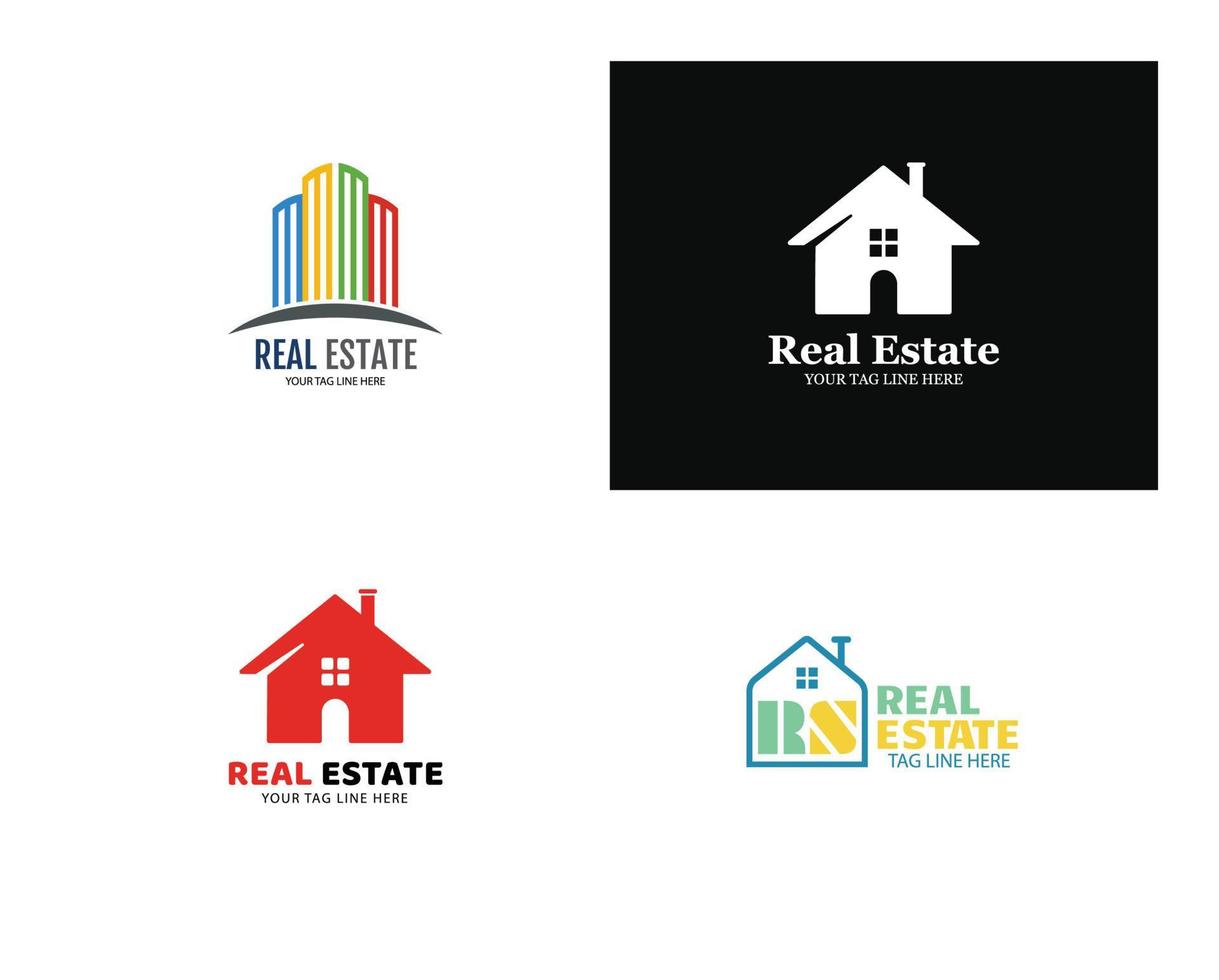 Pack of Real Estate Vectors