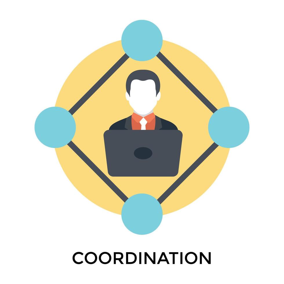 Trendy Coordination Concepts vector