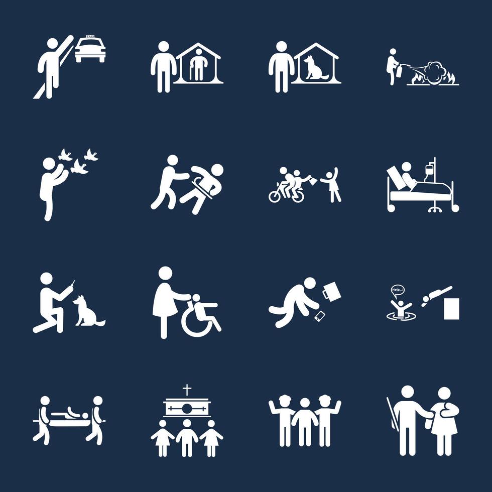 Bundle of Modern Icon Designs vector