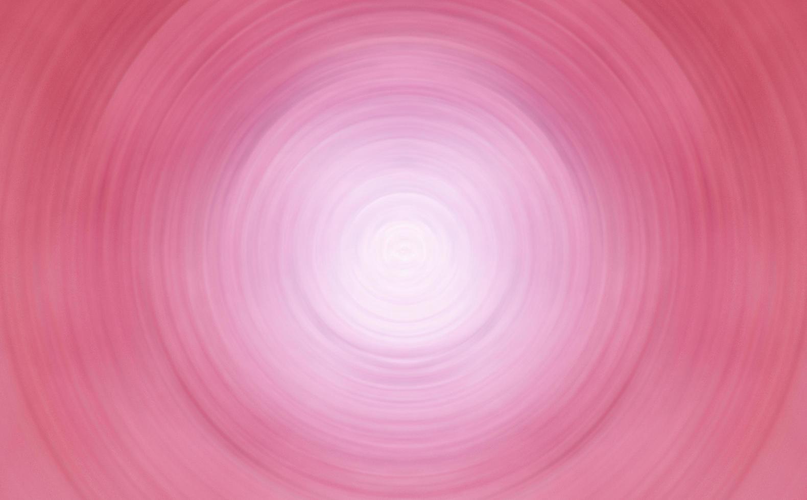 Fondo abstracto de movimiento de círculo rosa blanco. foto