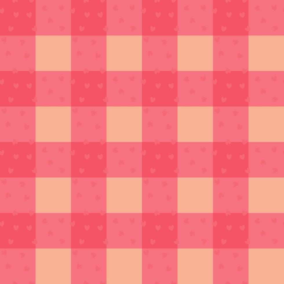 Seamless background with heart wrapping paper pattern. Decorative patterns. Gift box wrapping paper. vector