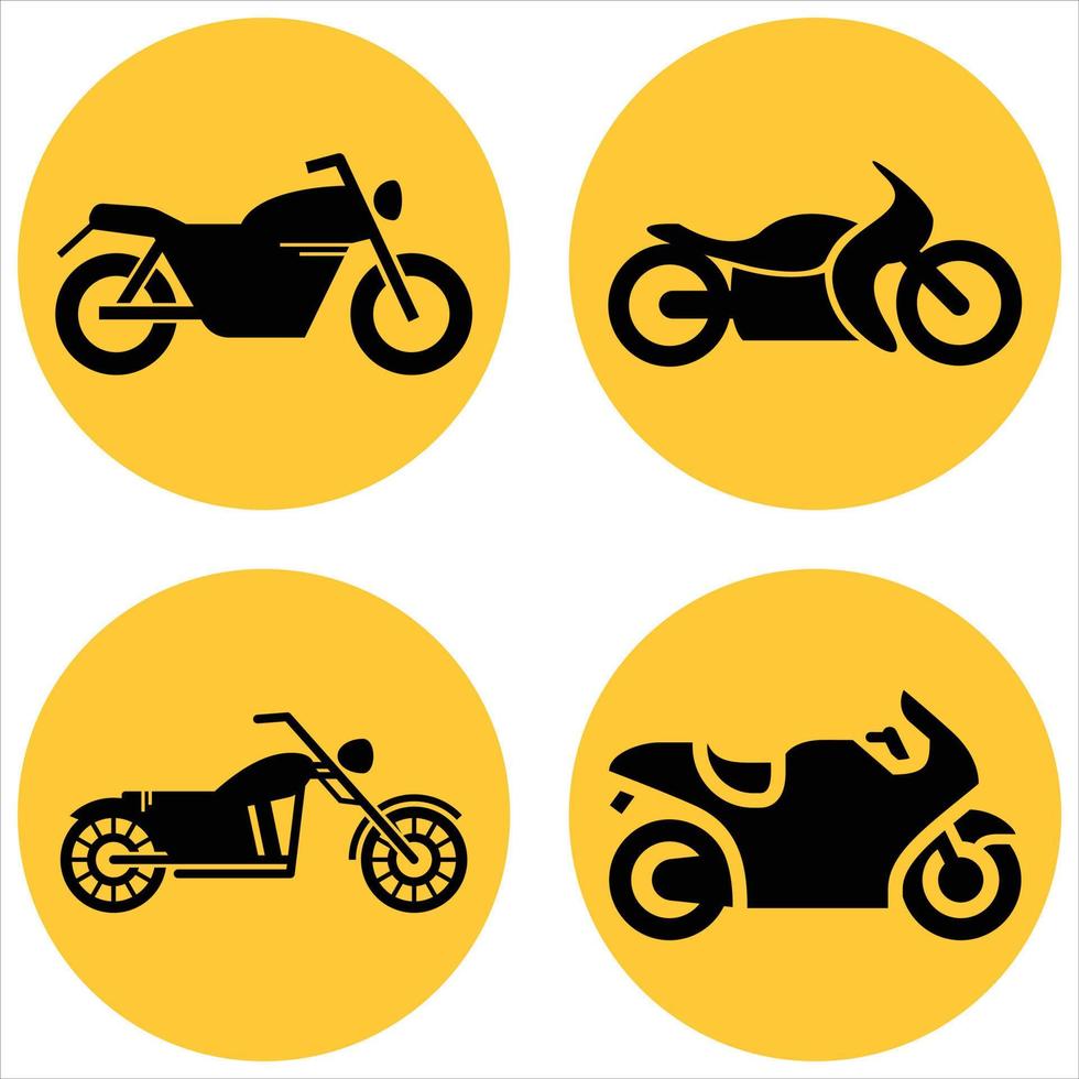 Collection of motorcycle vector