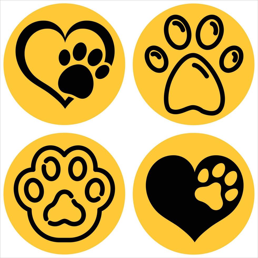dog-footprints-collection-15400268-vector-art-at-vecteezy