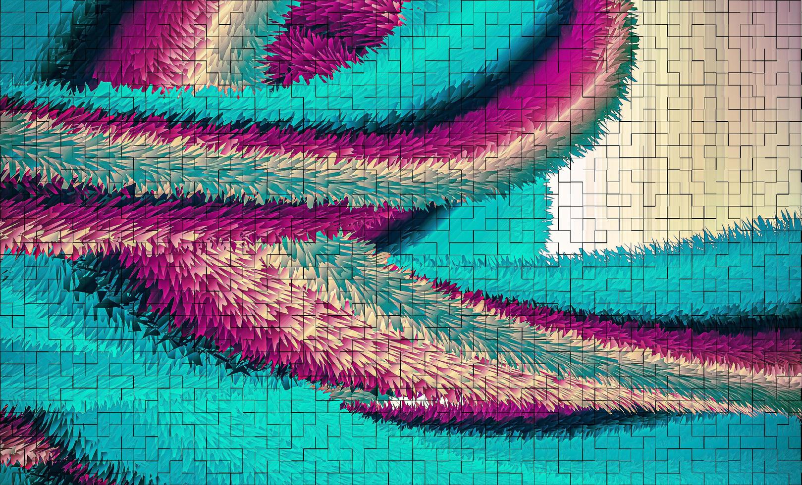 Modern abstract colorful background, wallpaper design photo