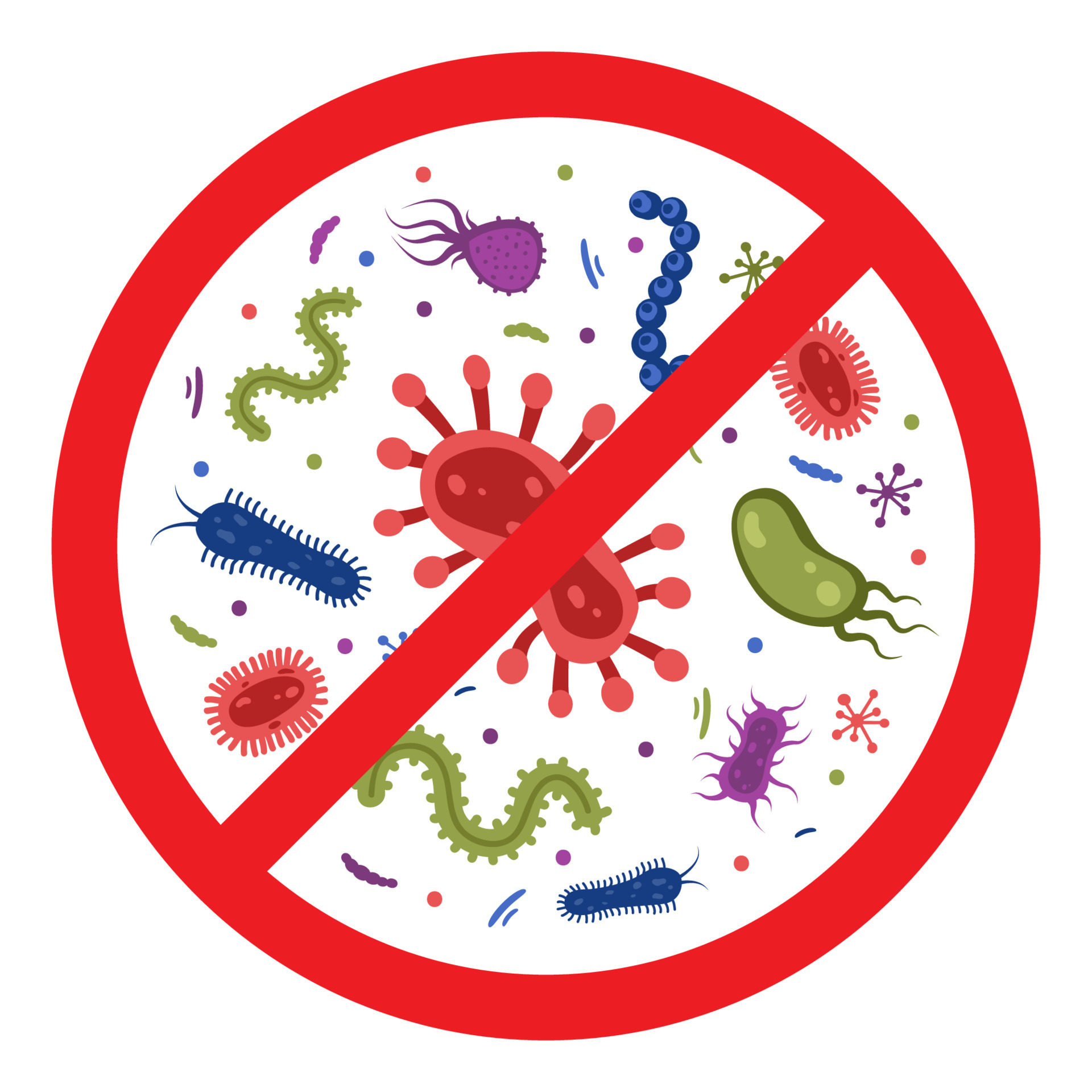 Antibacterial Activity Ppt Background