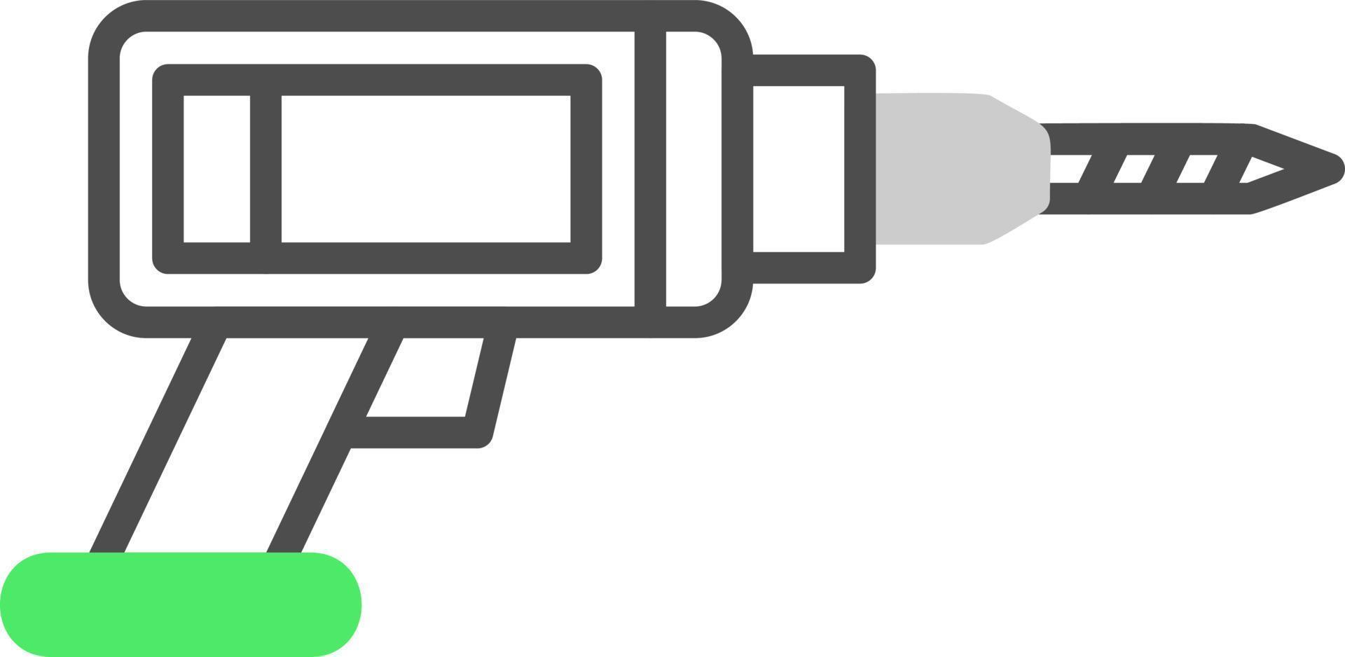 Drill Creative Icon Design vector