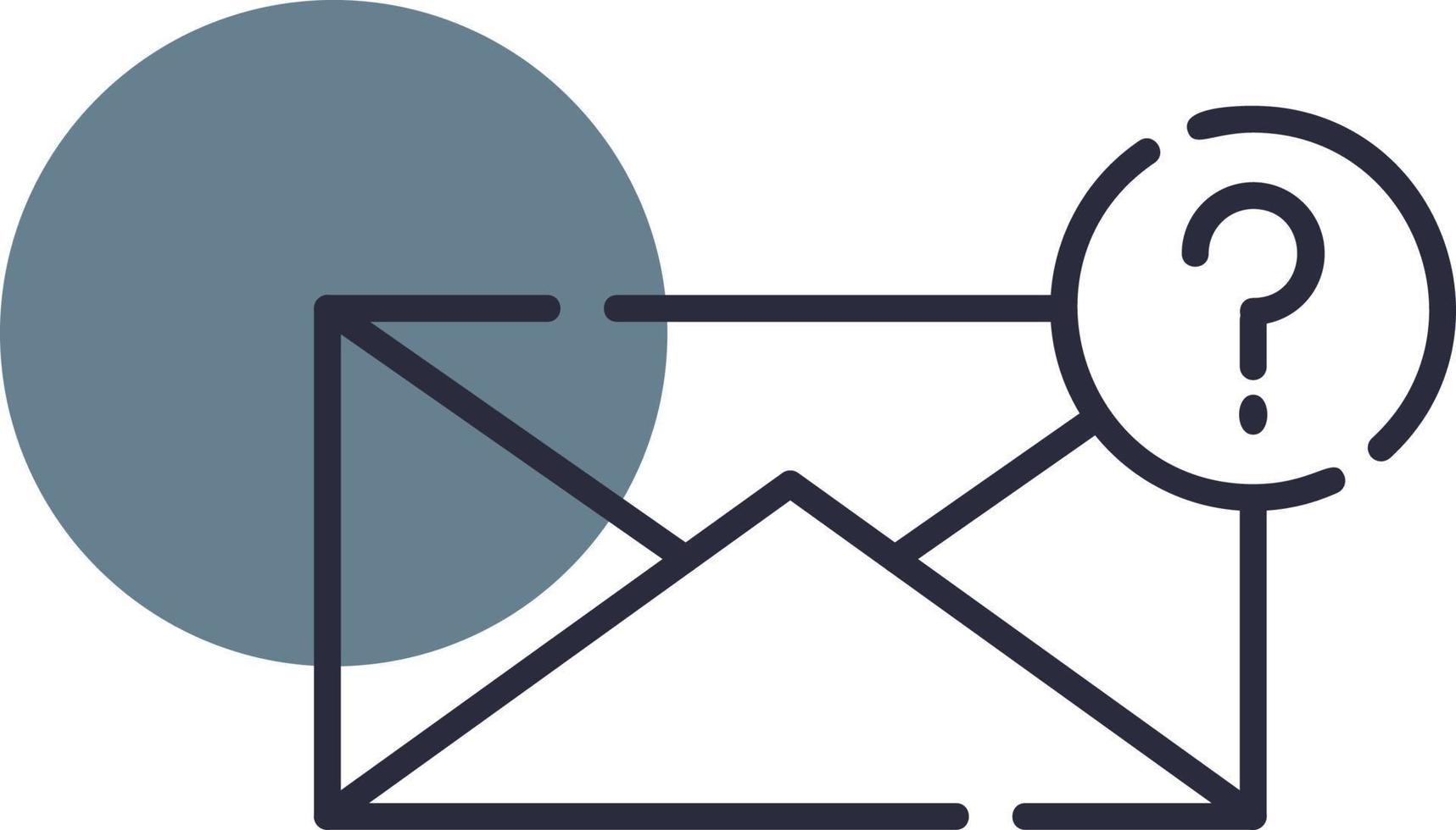 Email Creative Icon Design vector