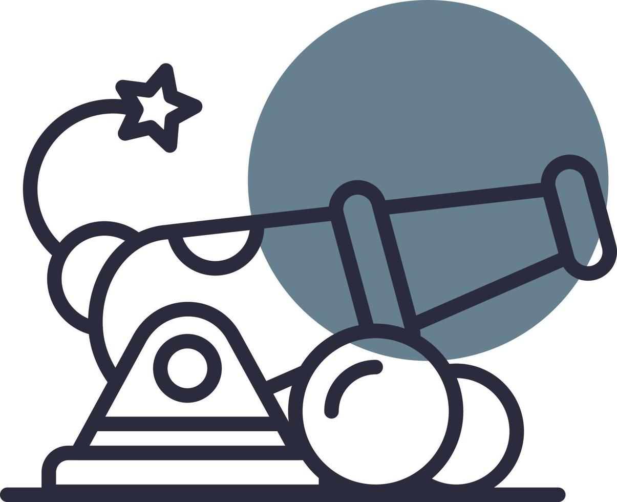 Cannon Creative Icon Design vector