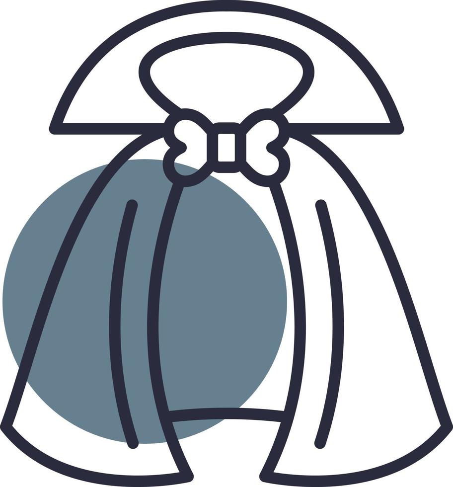 CLOAK Creative Icon Design vector