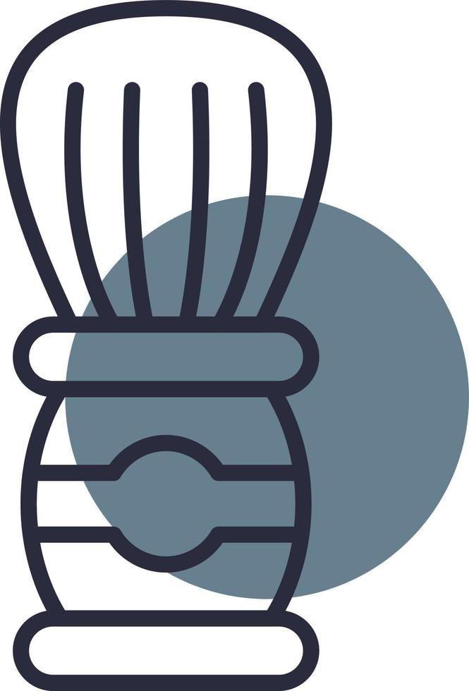 Brush Creative Icon Design vector