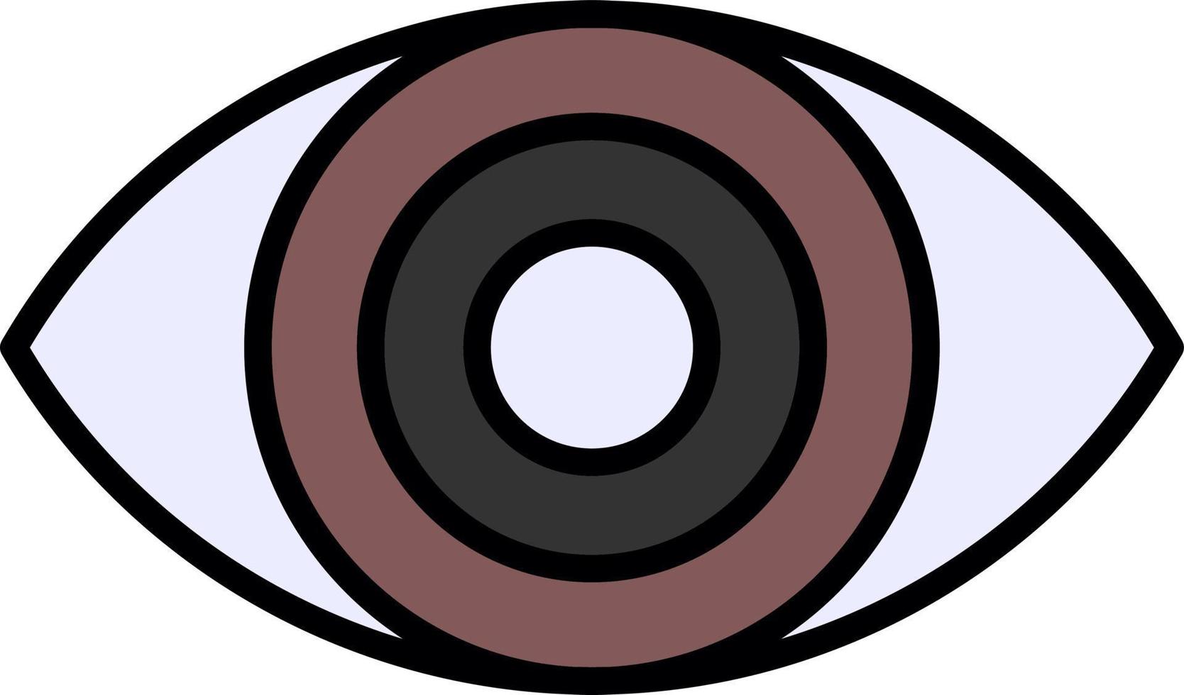 diseño de icono creativo de ojo vector