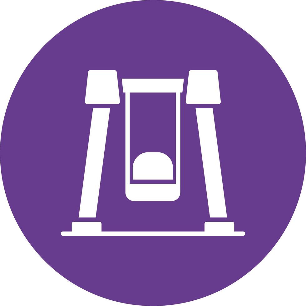 Swing Creative Icon Design vector