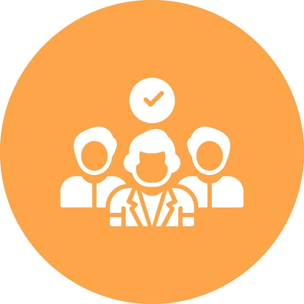 Team Creative Icon Design vector