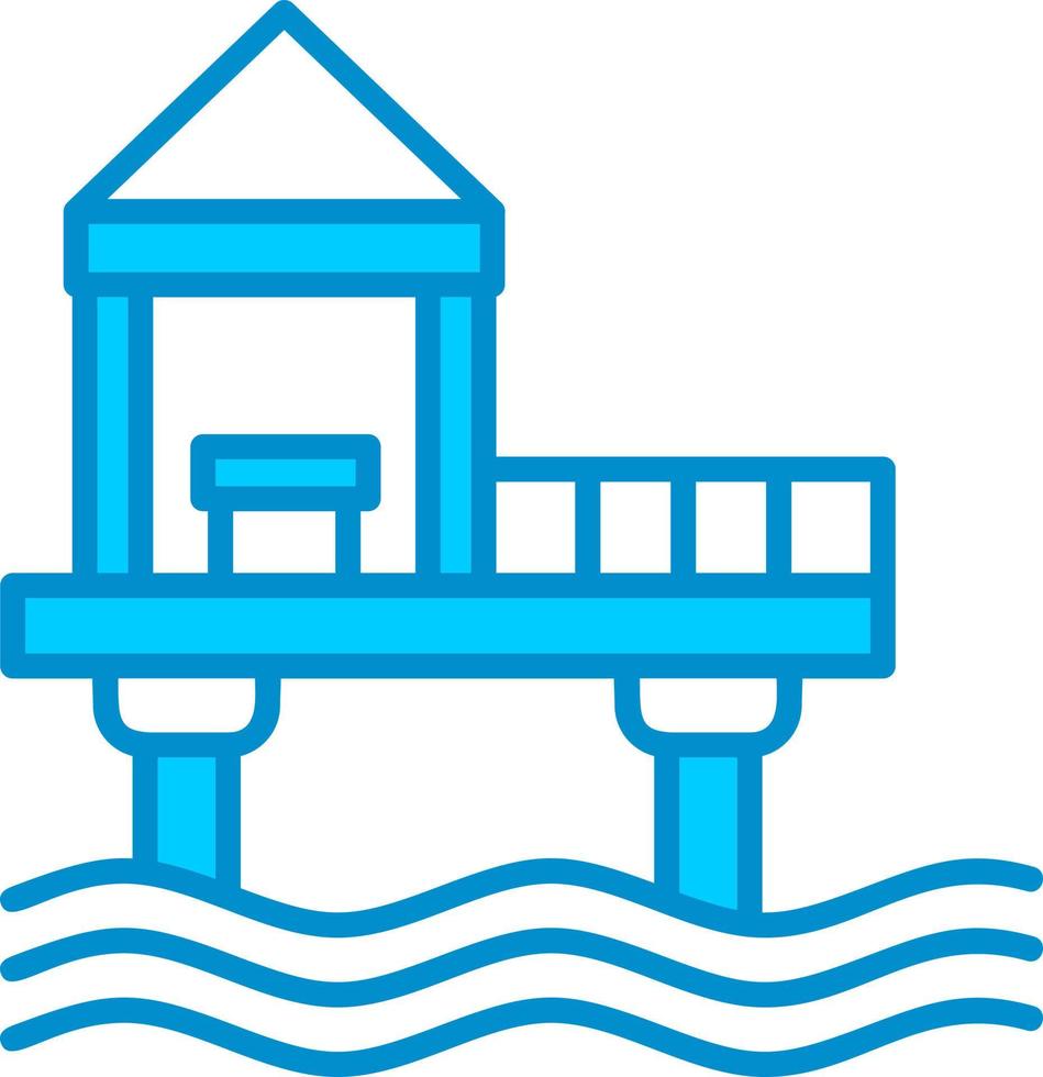Dock Creative Icon Design vector
