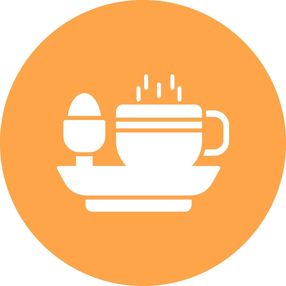 diseño de icono creativo de desayuno vector