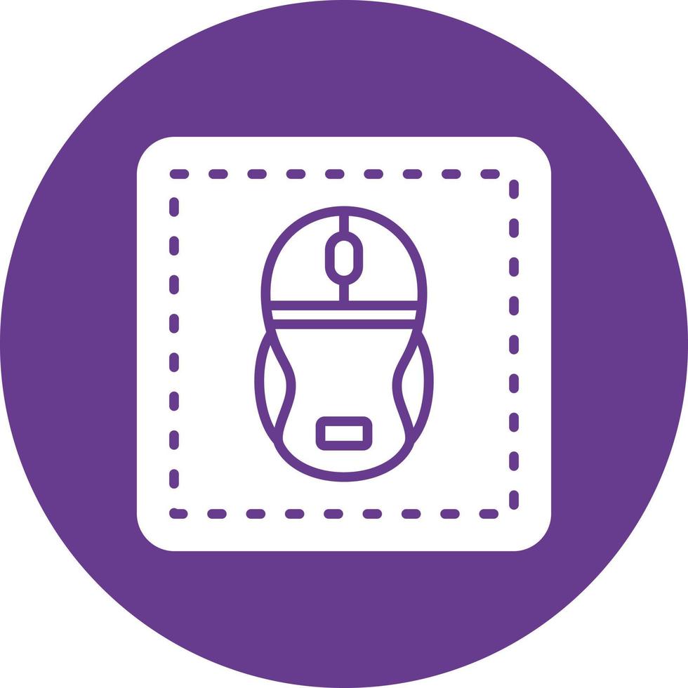Wireless Mouse Creative Icon Design vector