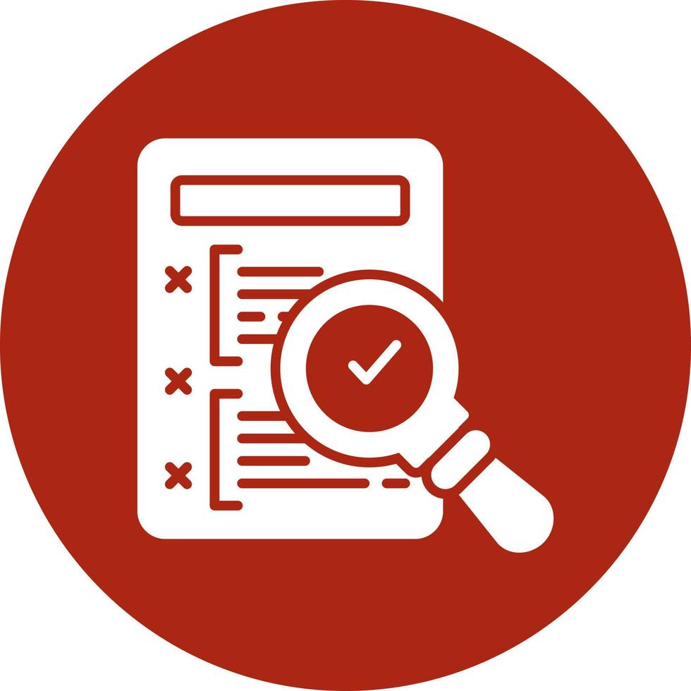 Proofreading Creative Icon Design vector