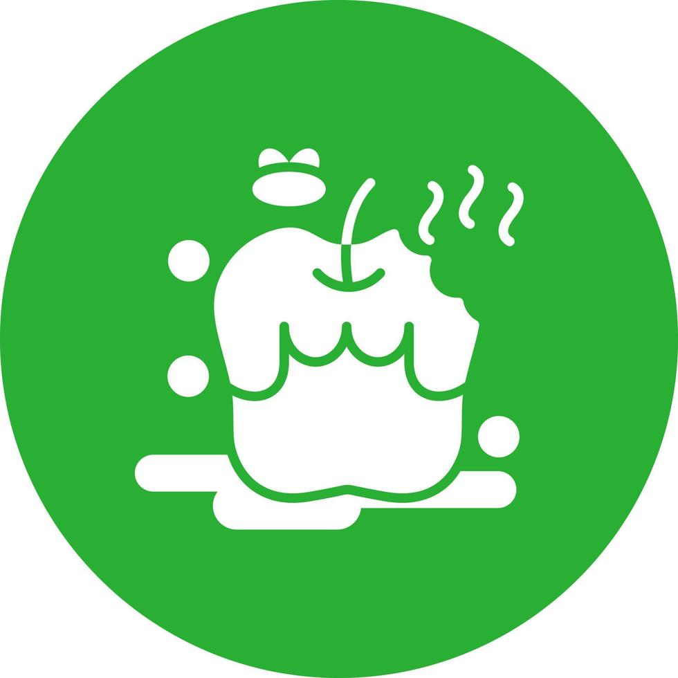 Rotten Creative Icon Design vector