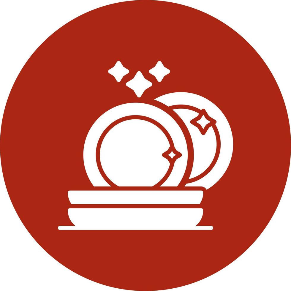 Plate Creative Icon Design vector