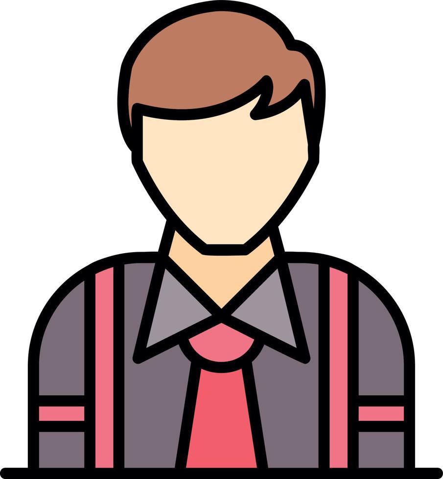 diseño de icono creativo de hombre de negocios vector