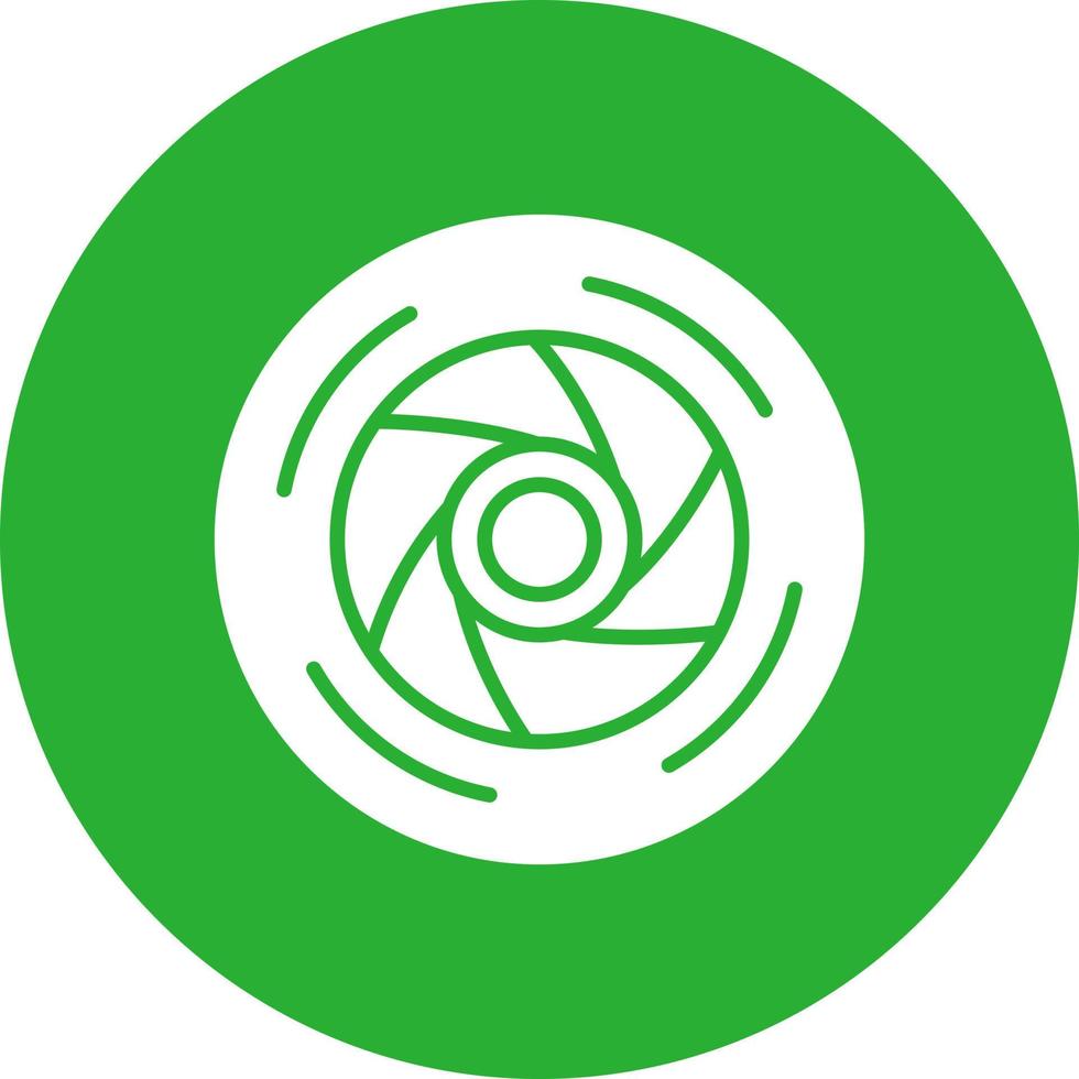 Diaphragm Creative Icon Design vector