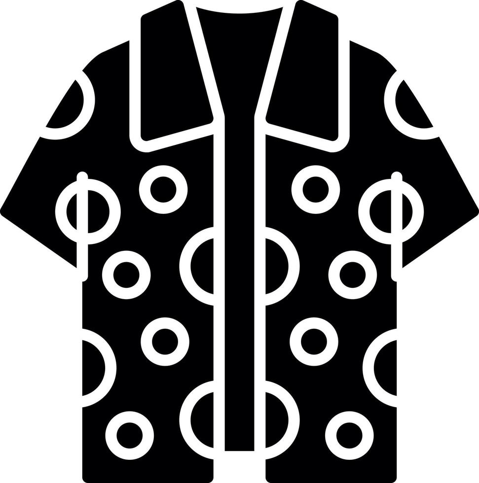 diseño de icono creativo de camisa vector