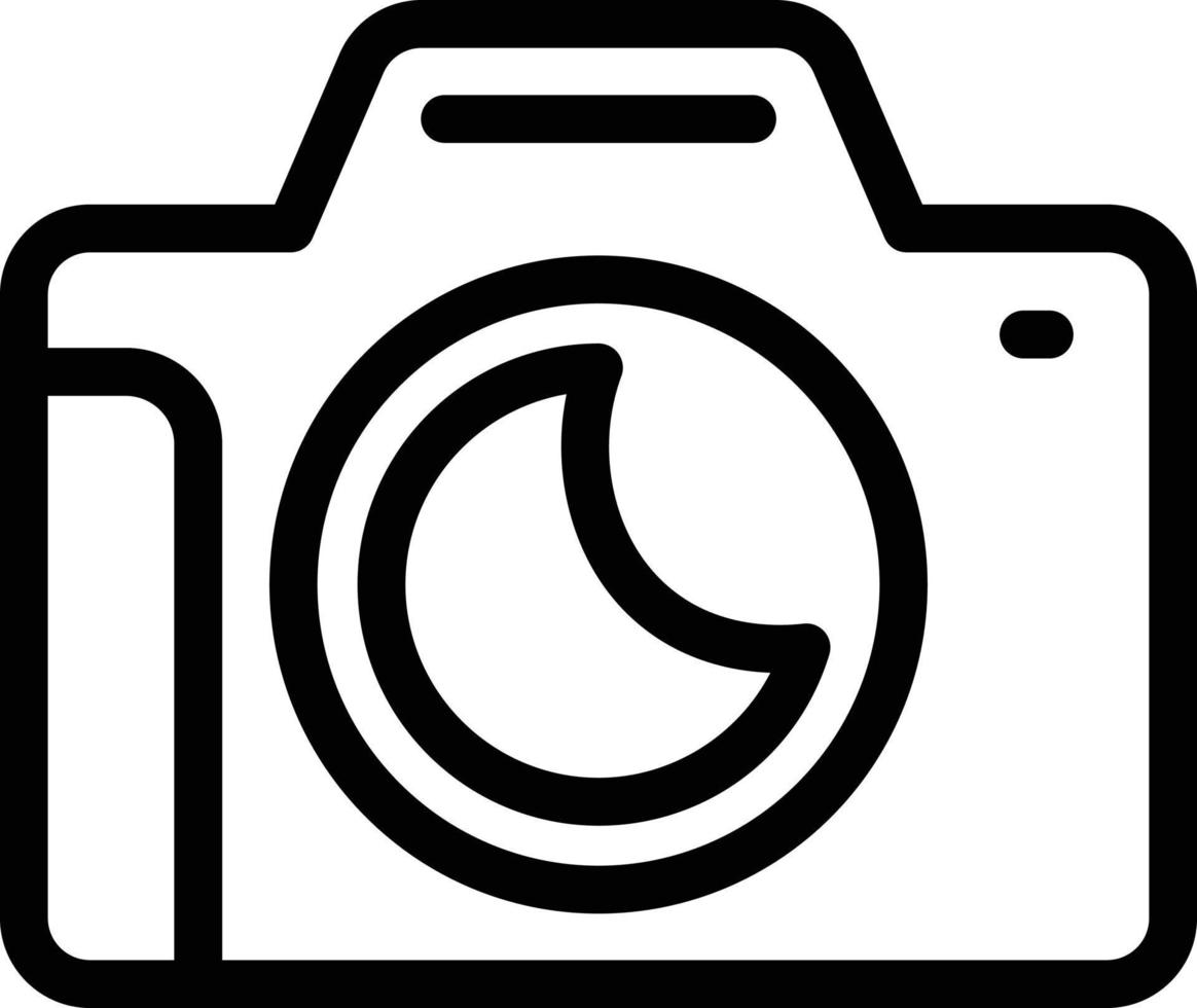 camera vector illustration on a background.Premium quality symbols.vector icons for concept and graphic design.