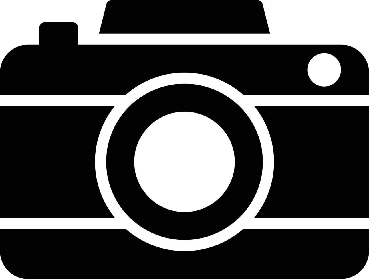 Camera vector illustration on a background.Premium quality symbols.vector icons for concept and graphic design.
