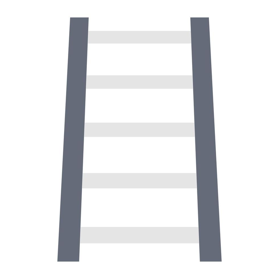 ilustración de vector de escalera en un fondo. símbolos de calidad premium. iconos vectoriales para concepto y diseño gráfico.
