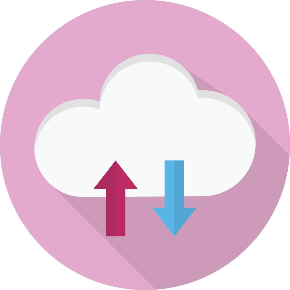 cloud computing vector illustration on a background.Premium quality symbols.vector icons for concept and graphic design.