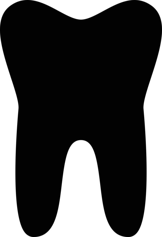 ilustración vectorial de dientes en un fondo. símbolos de calidad premium. iconos vectoriales para concepto y diseño gráfico. vector