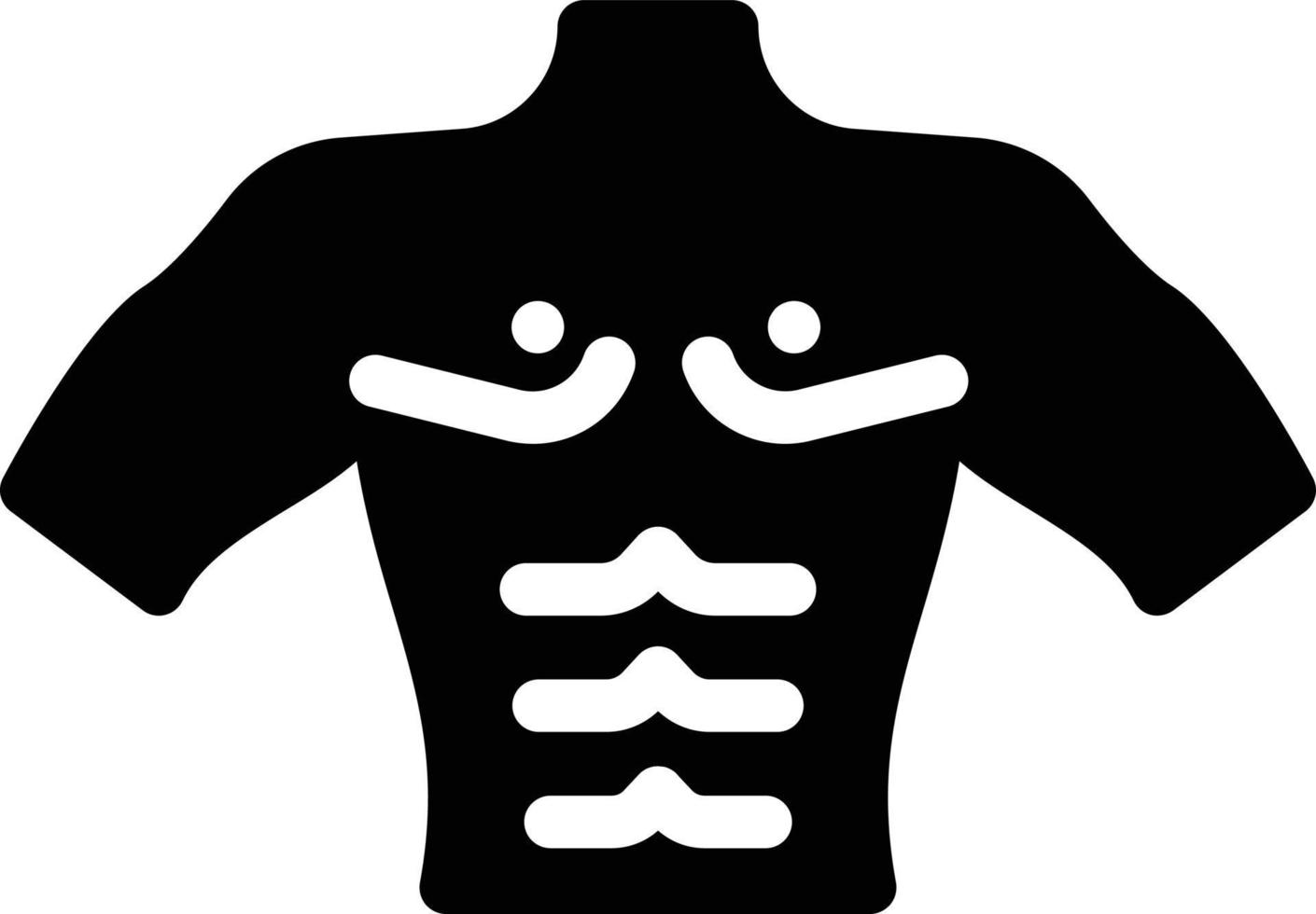 bodybuilder vector illustration on a background.Premium quality symbols.vector icons for concept and graphic design.